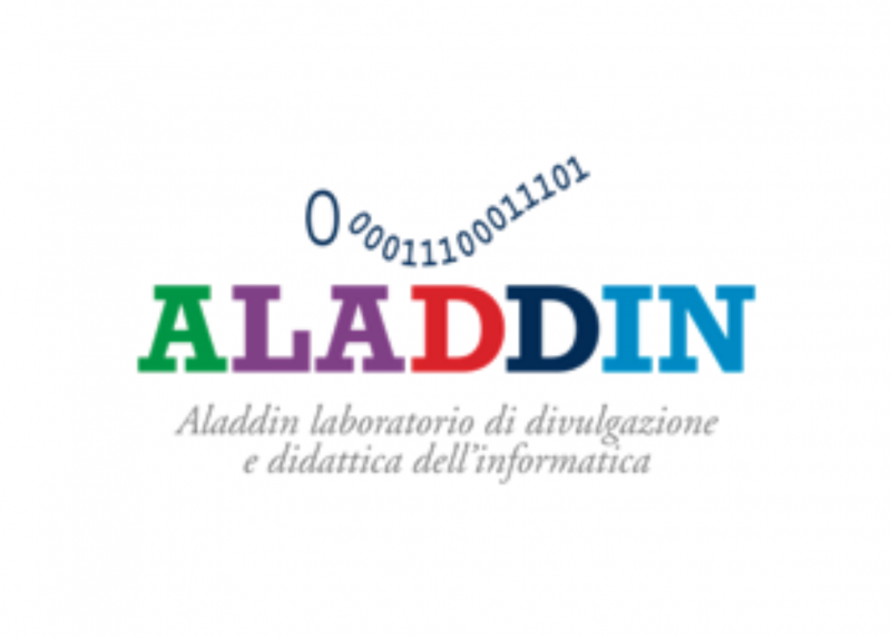 Il logo del Laboratorio ALaDDIn