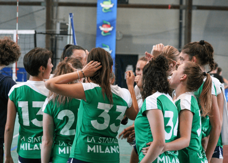 Atlete di pallavolo della Statale