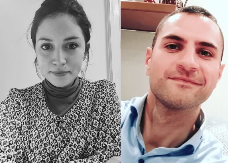 Laura Ninni e Ciro Dovizio, dottori di ricerca in Statale, primi due classificati alla prima edizione del premio "Saperi per la Legalità Giovanni Falcone"