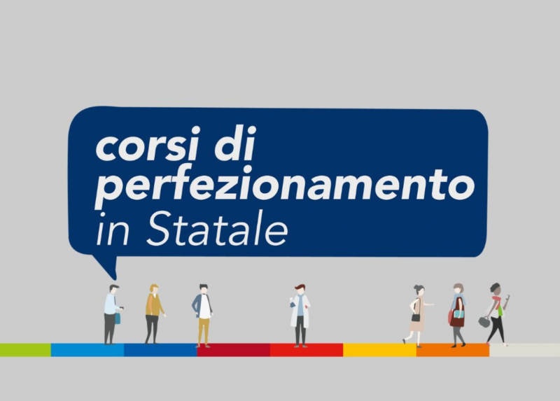 Frequentare un corso di perfezionamento in Statale