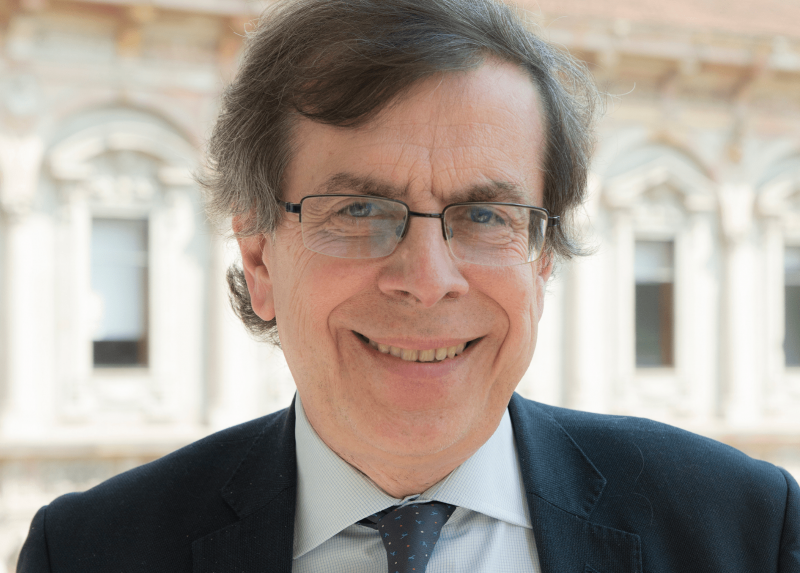 Il rettore dell'Università Statale di Milano Elio Franzini