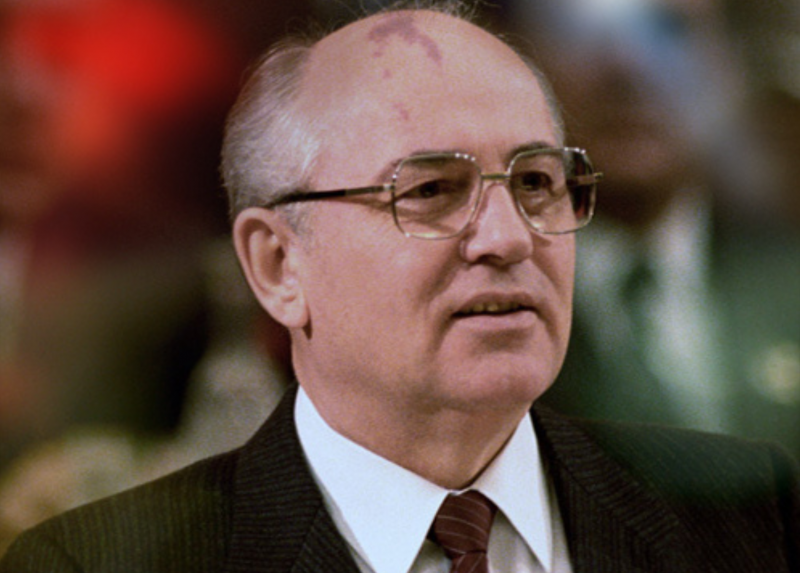 Mikhail Gorbaciov - Immagine tratta da Wikipedia