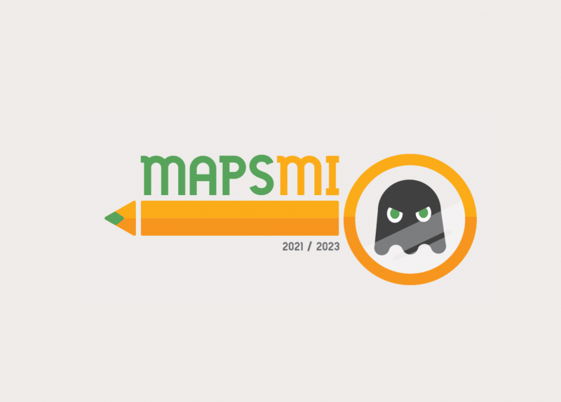 Il logo del progetto MapsMi