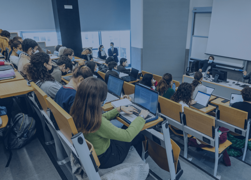 Lezioni all'Università Statale