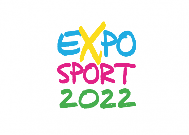 Il logo di Expo per lo sport 2022