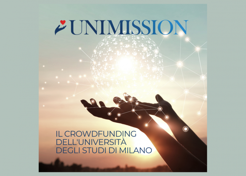 La locandina di lancio di UNIMIssion