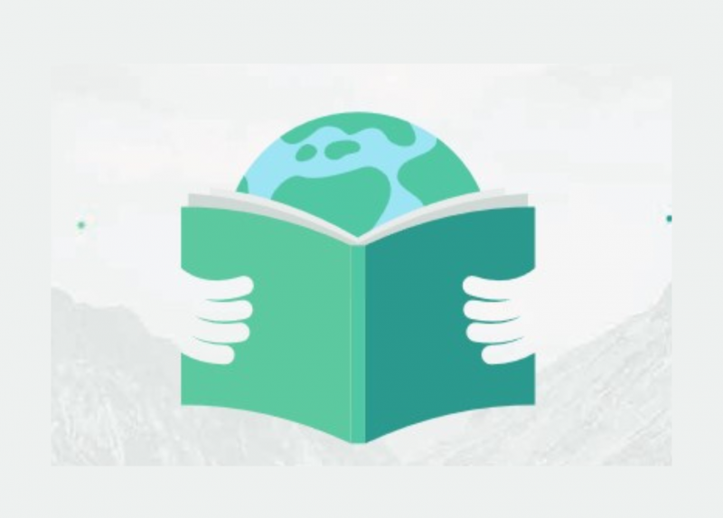 Il logo del progetto "Racconti della Terra"