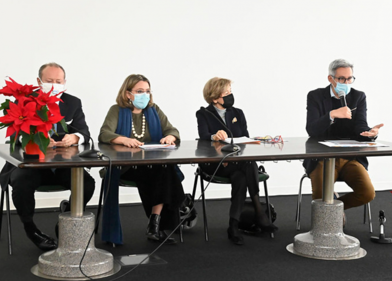 La presentazione del progetto con i partner - Foto Comune di Milano