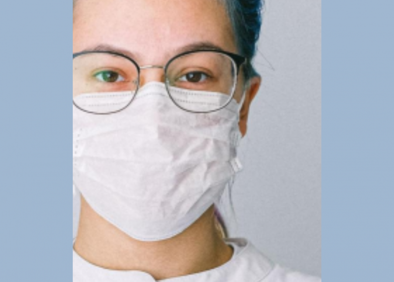 Un dettaglio della locandina del seminario "Comunicazione biomedica e pandemia: nuove prospettive"