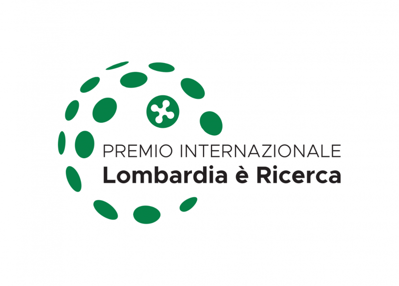 Il logo del premio "Lombardia è Ricerca"