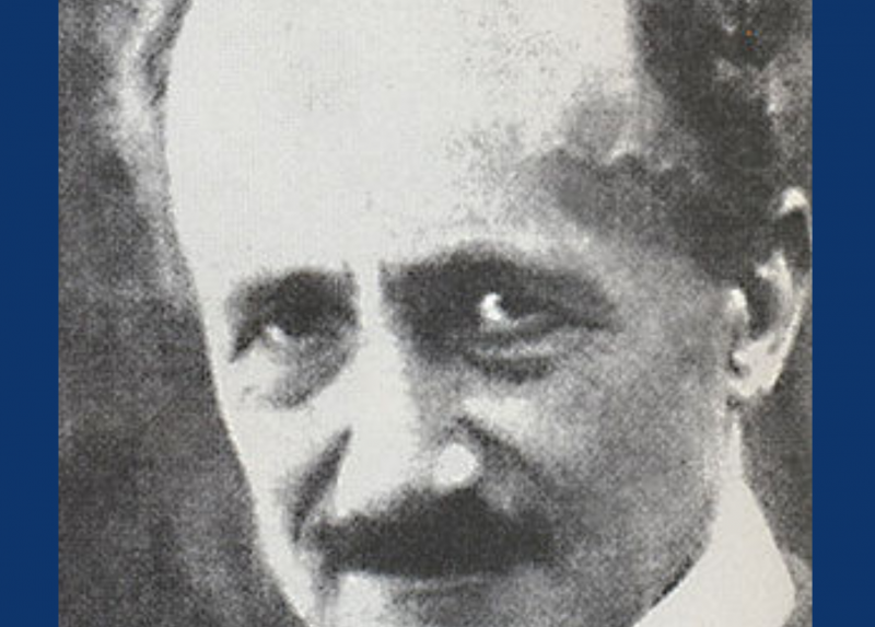 Piero Martinetti, docente di Filosofia alla Statale che rifiutò nel 1931 il giuramento al regime fascista