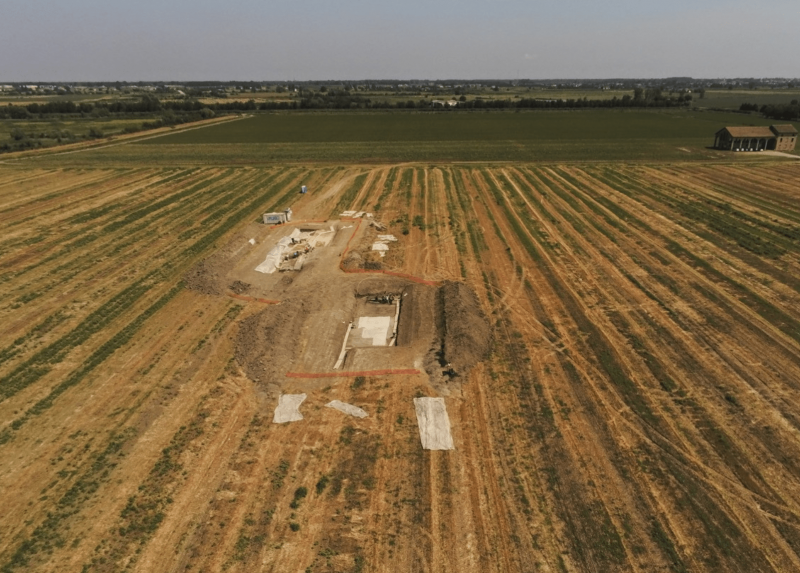 Lo scavo archeologico della Terramara Santa Rosa di Poviglio, in provincia di Reggio Emilia