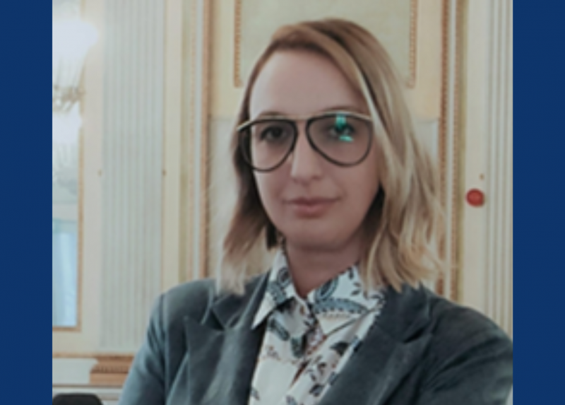 Stefania Di Buccio, dottoressa di ricerca in Studi sulla criminalità organizzata all'Università di Milano