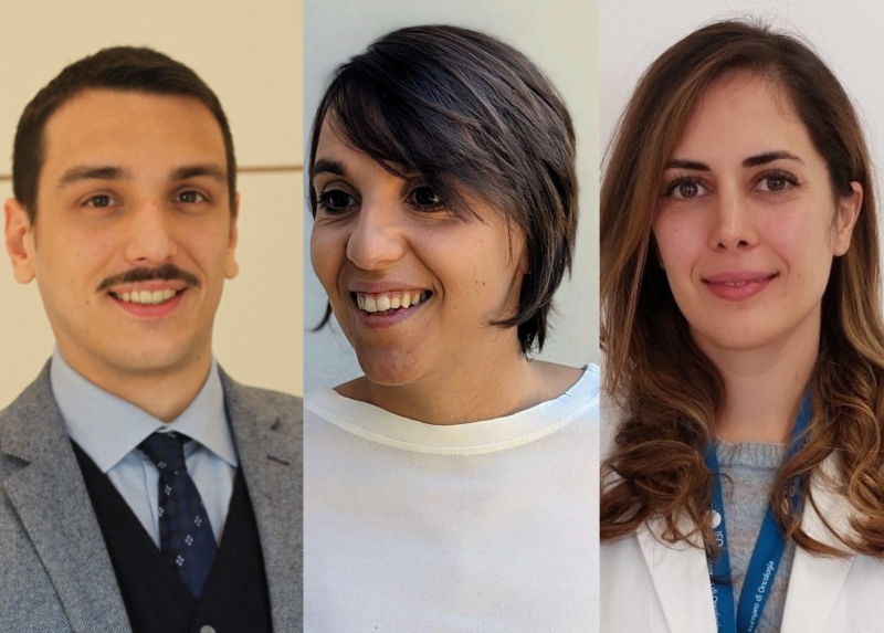  Davide Corraro, dottorando di Diritto processuale civile, Rebecca Ghio, dottoranda di Sociologia economica e studi del lavoro, Elham Sajjadi, dottoranda di Medicina traslazionale