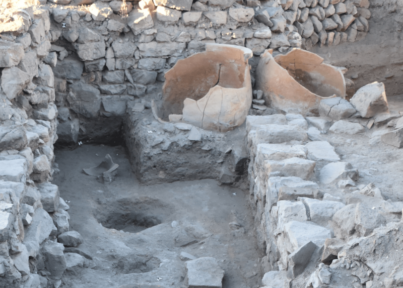 L'edificio monumentale, risalente al XVIII secolo a.C., scoperto a Kültepe, in Cappadocia, dal team di archeologi della Statale