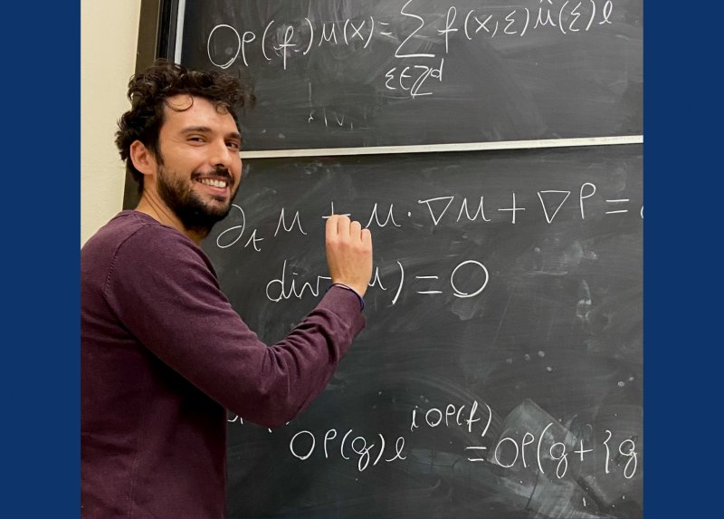Riccardo Montalto, docente di Fisica matematica presso il dipartimento di Matematica “Federigo Enriques” dell’Università Statale 