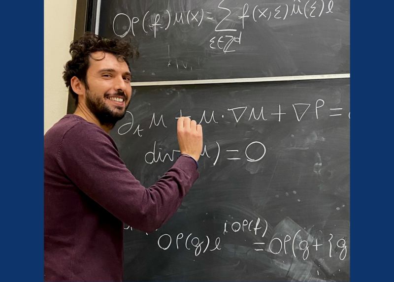 Riccardo Montalto, docente di Fisica matematica presso il dipartimento di Matematica “Federigo Enriques” dell’Università Statale
