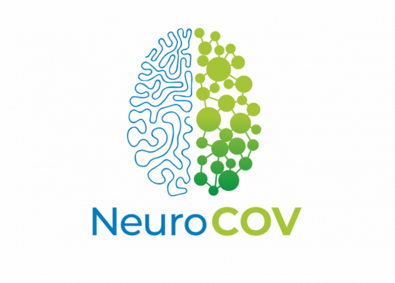 Il logo del progetto NEUROCOV