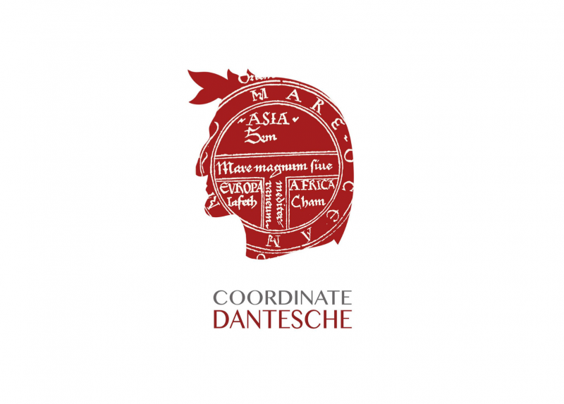 Il logo del gruppo di ricerca Coordinate Dantesche
