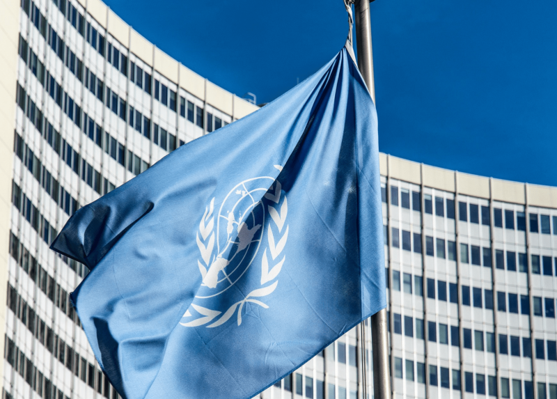 Bandiera ONU - Immagine tratta da Pixabay