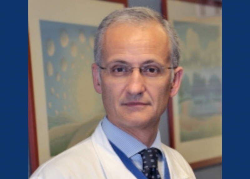 Paolo Corradini, docente di Ematologia del dipartimento di Fisiopatologia Medico-Chirurgica e dei Trapianti dell’Università Statale di Milano - Foto: Istituto Tumori
