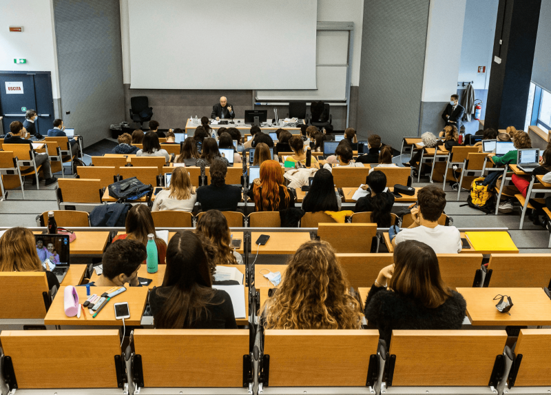 Lezione in Statale 