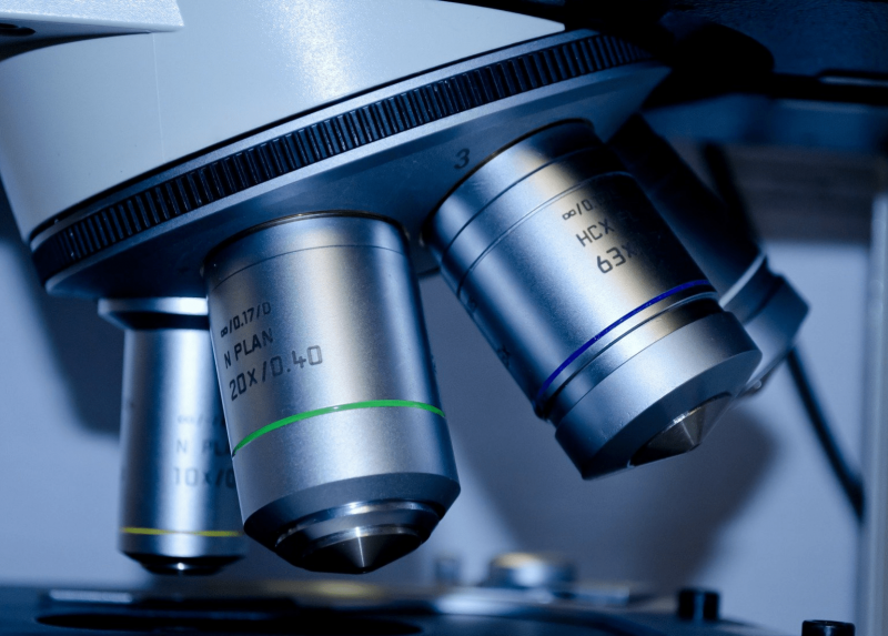 Analisi al microscopio