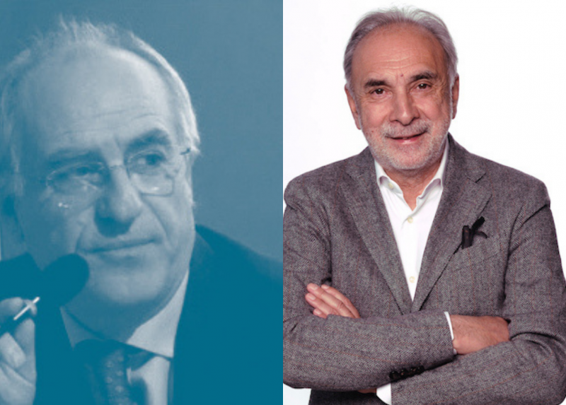 Massimo Florio, docente di Scienza delle finanze presso l’Università Statale di Milano, e Giuseppe Remuzzi, direttore dell’Istituto di ricerche farmacologiche Mario Negri e docente di Nefrologia per “chiara fama”  della Statale