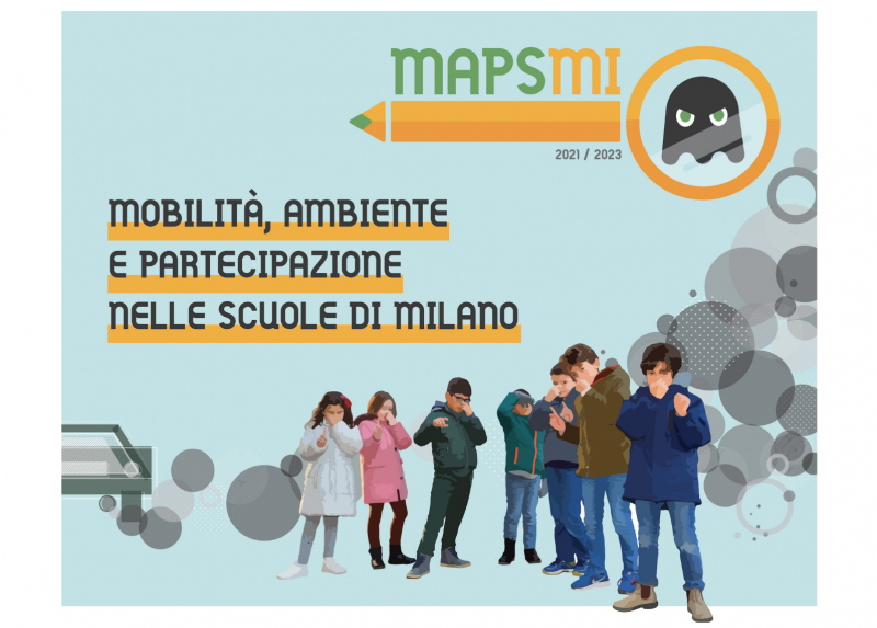 La locandina del progetto MAPS MI