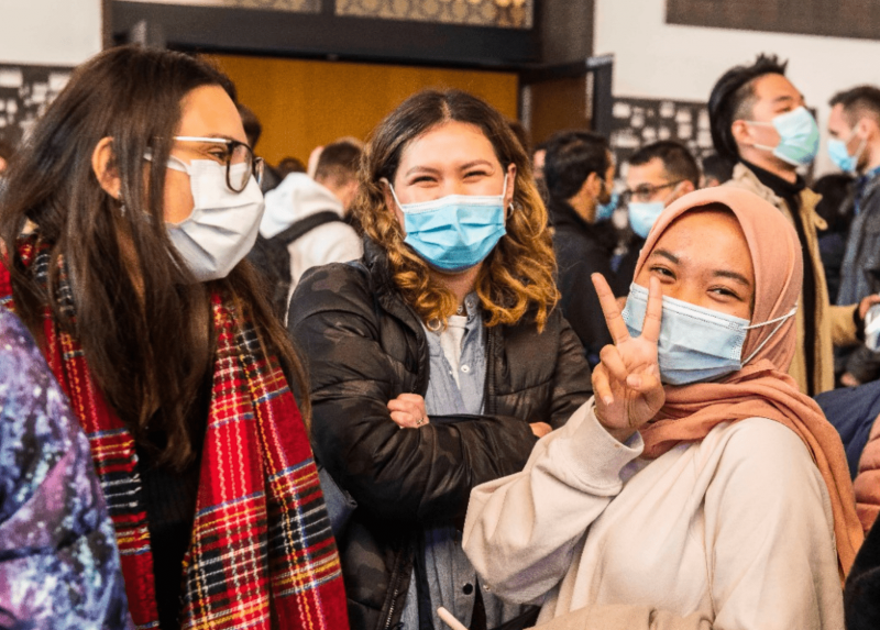 Studentesse in Statale