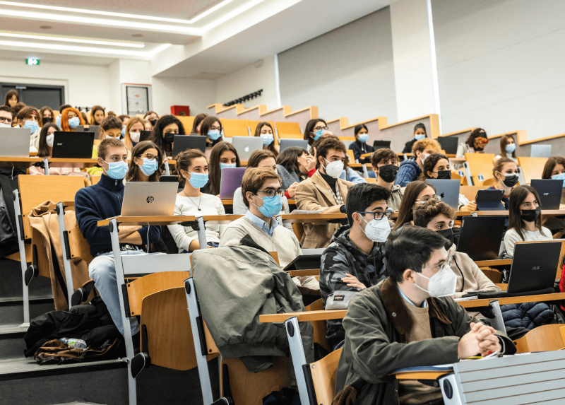 Lezioni all'Università Statale