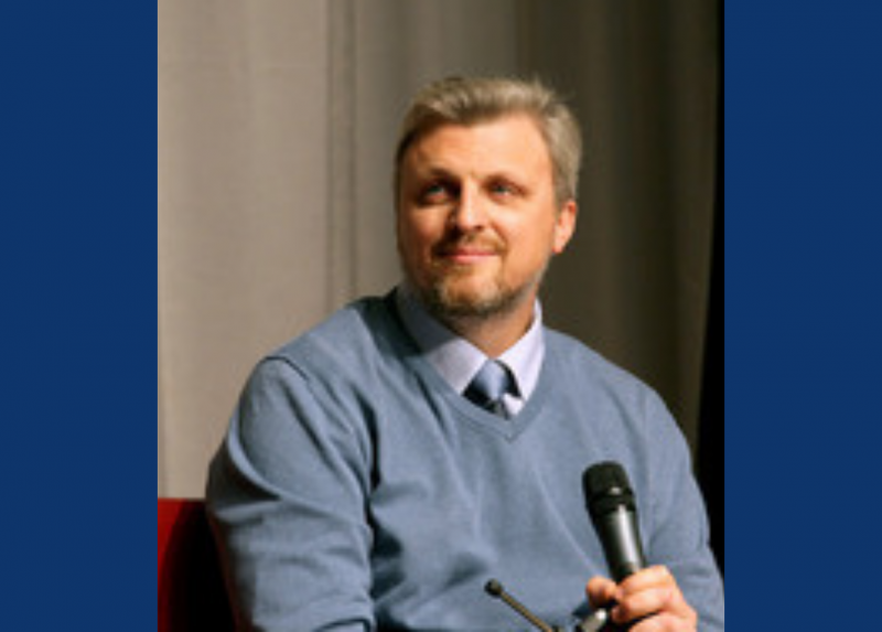 Roman Petrov, docente della National University of Kyiv-Mohyla Academy