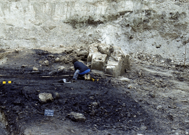 Il lavoro sul sito archeologico di Salorno - Ufficio Beni Archeologici di Bolzano