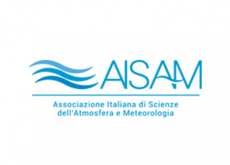 Il logo dell'Associazione Italiana di Scienze dell'Atmosfera e Meteorologia