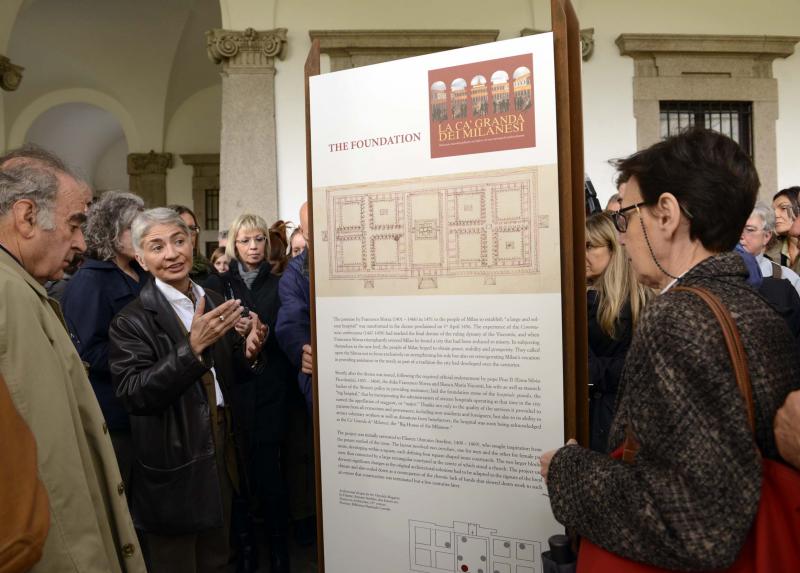 Alla scoperta della Ca' Granda