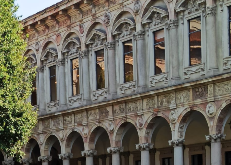 La sede di via Festa del Perdono dell'Università Statale di Milano