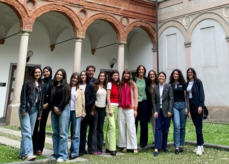 Alcune delle studentesse coinvolte nello Sportello di informazione giuridica nato dalla Clinica legale di giustizia penale 