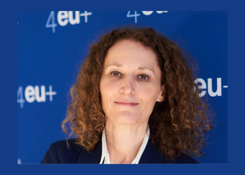 Elena Del Giorgio, Segretaria Generale dell’Alleanza 4EU+
