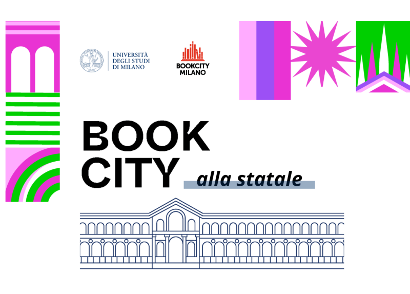 Il logo di Bookcity alla Statale