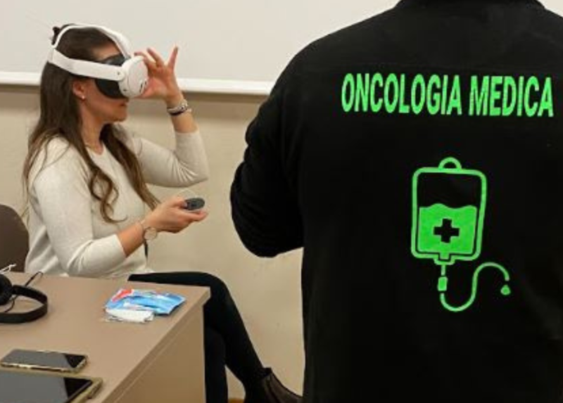 Realtà virtuale in oncologia