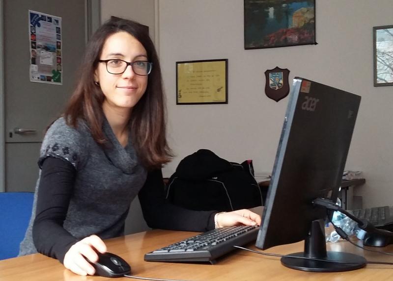 Alice Crespi, dottoranda del dipartimento di Scienze e Politiche ambientali dell'Università Statale