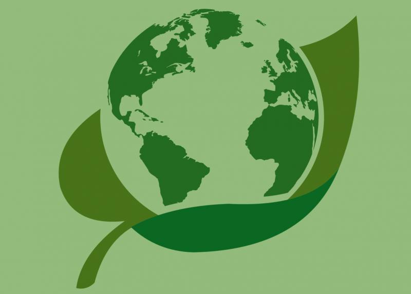 Un particolare della locandina della Giornata sulla Transizione ecologica.