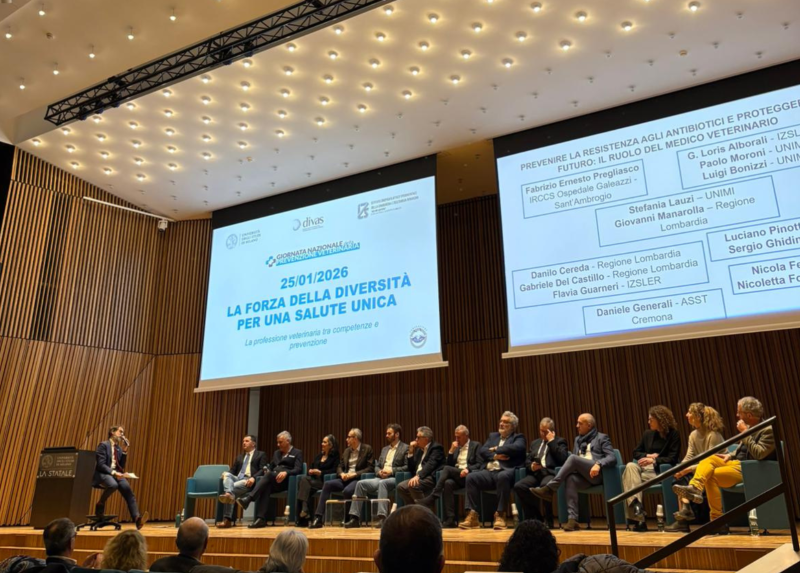 Giornata prevenzione veterinaria in Statale.