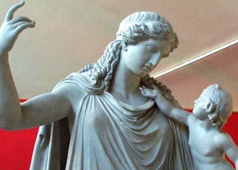 Un particolare della locandina della "Giornata mondiale della Lingua e Cultura greca".