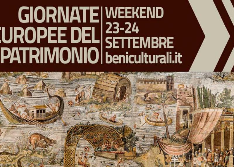 Le Giornate Europee del Patrimonio 2017