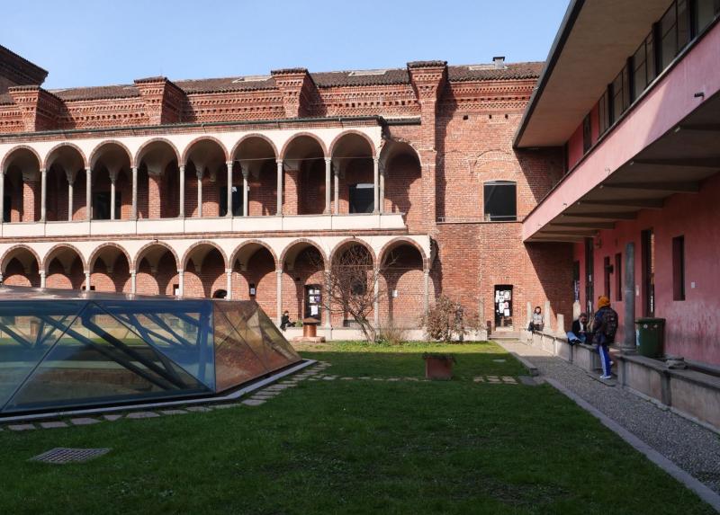L'Università degli Studi di Milano.