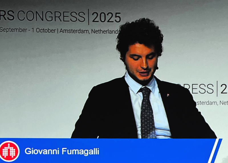 Giovanni Fumagalli ERS 2025 Amsterdam