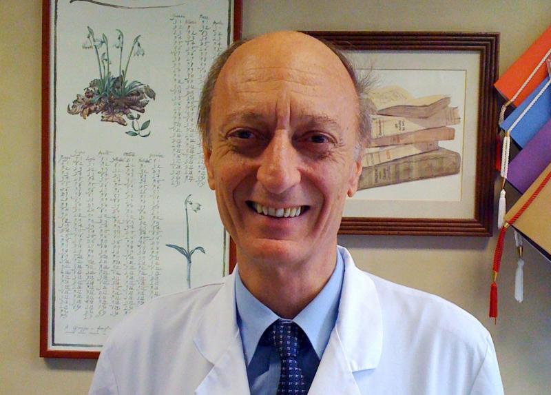 Il professor Giuseppe Viale
