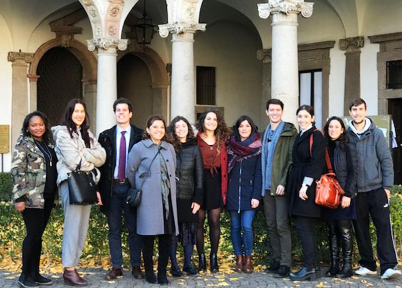 Gli studenti di Diritto degli stranieri