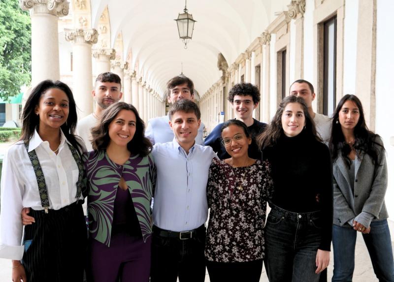 Il gruppo del Green Office 2024.